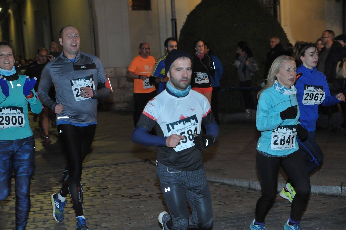 Fotos: Carrera Ríos de Luz en Valladolid