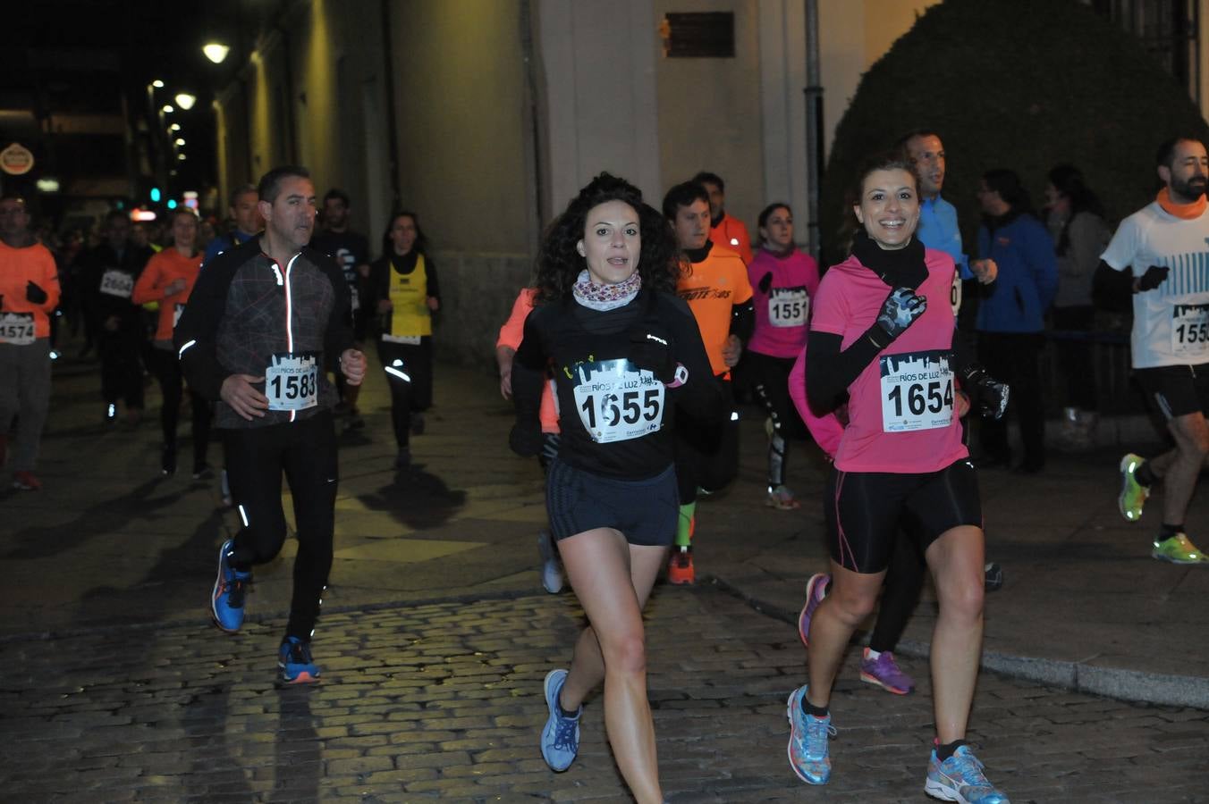 Fotos: Carrera Ríos de Luz en Valladolid