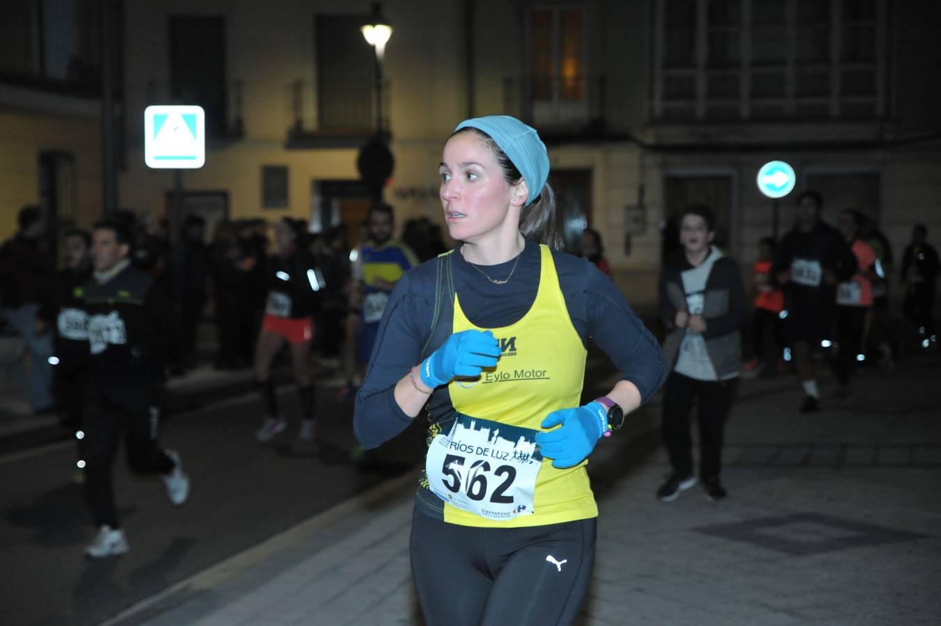 Fotos: Carrera Ríos de Luz en Valladolid