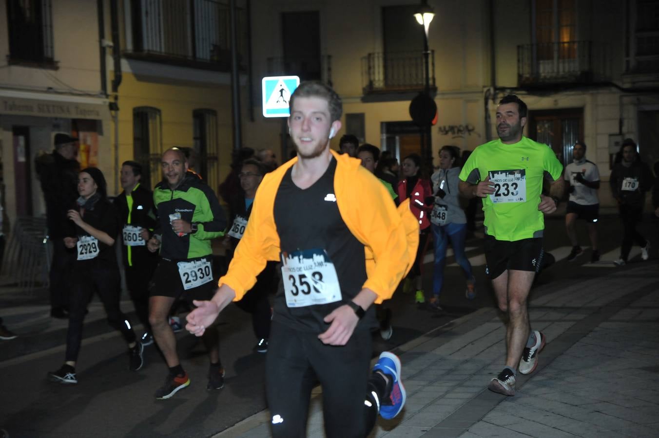 Fotos: Carrera Ríos de Luz en Valladolid