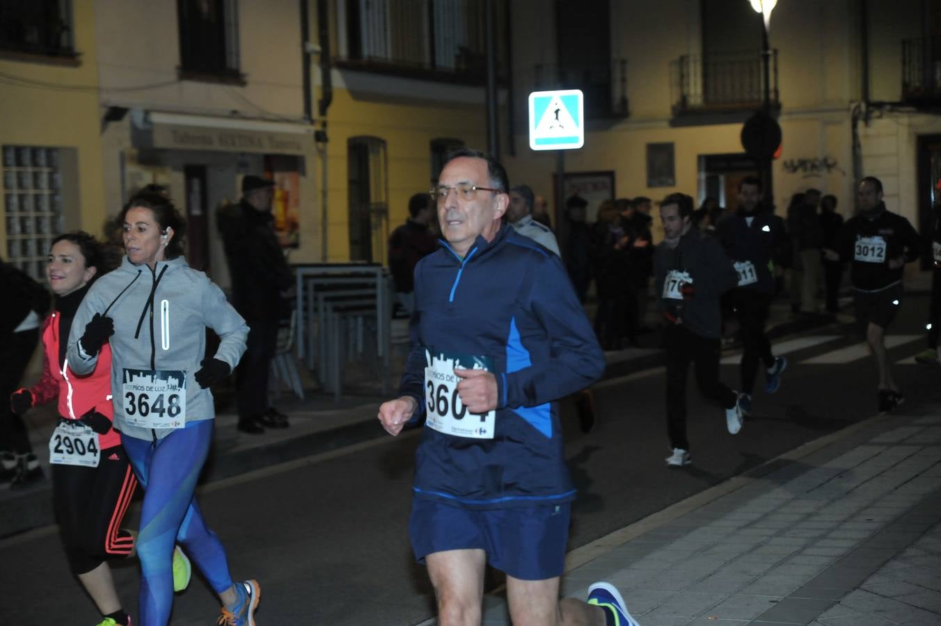 Fotos: Carrera Ríos de Luz en Valladolid