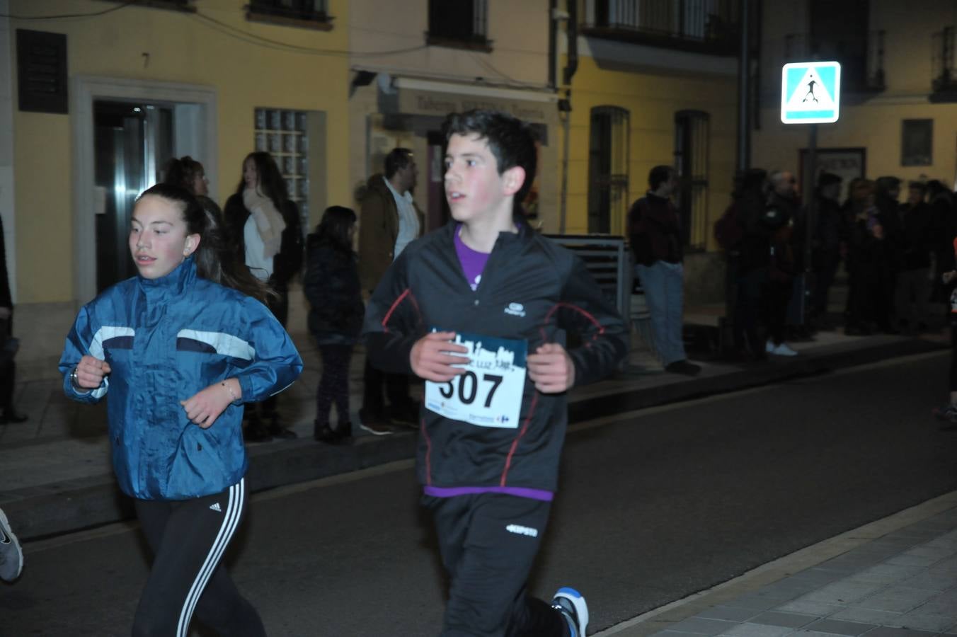 Fotos: Carrera Ríos de Luz en Valladolid