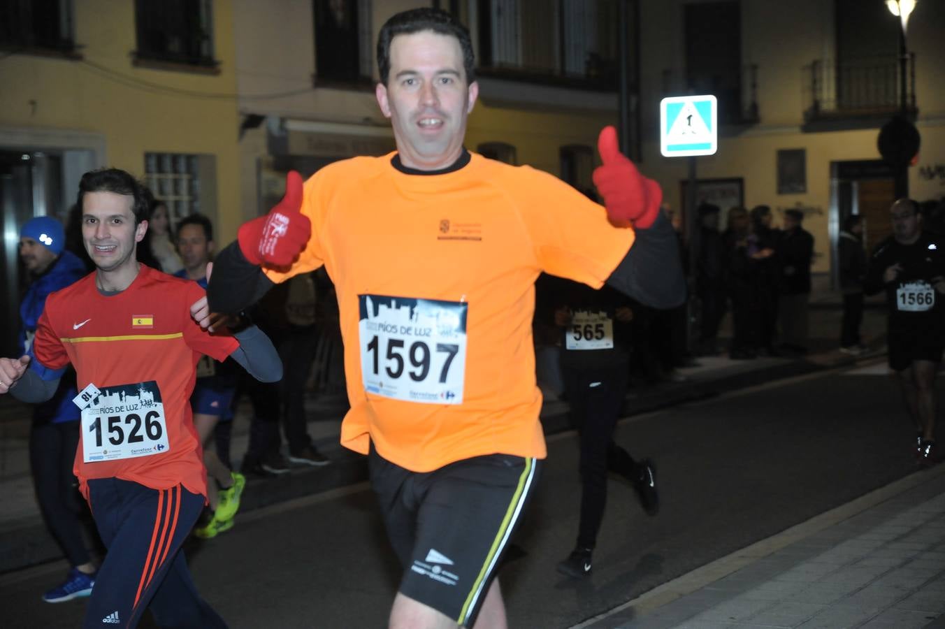 Fotos: Carrera Ríos de Luz en Valladolid