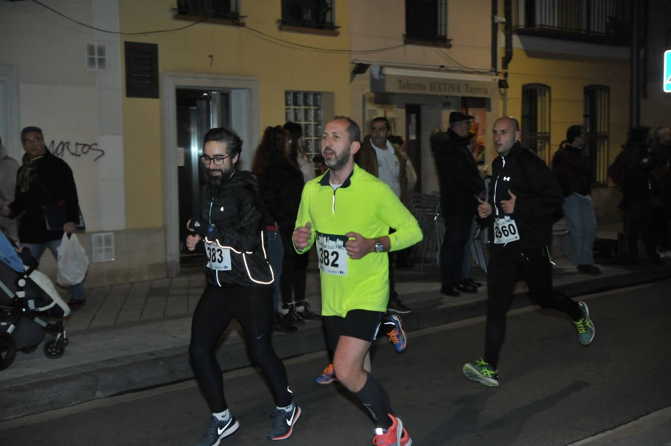 Fotos: Carrera Ríos de Luz en Valladolid