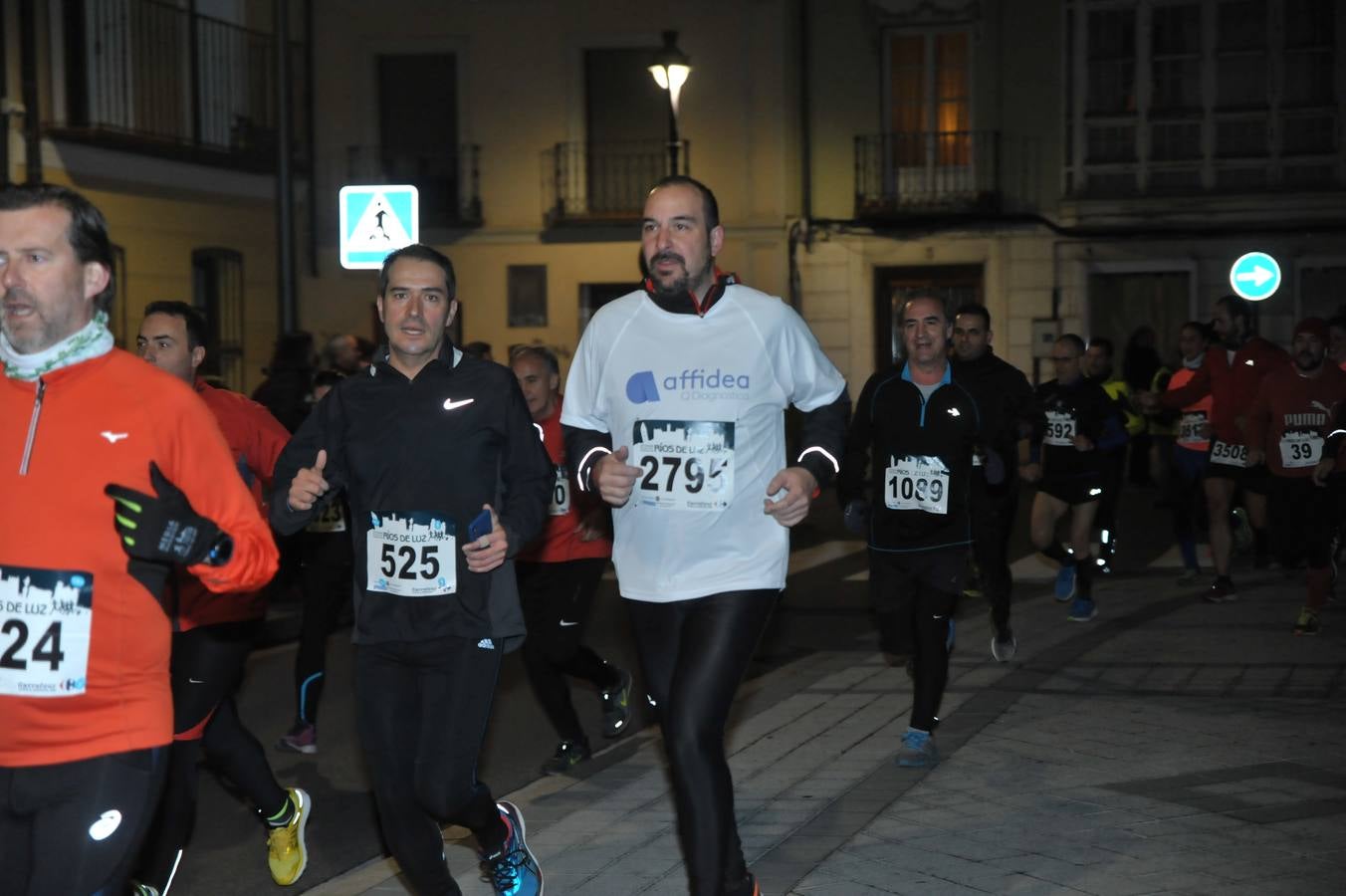 Fotos: Carrera Ríos de Luz en Valladolid