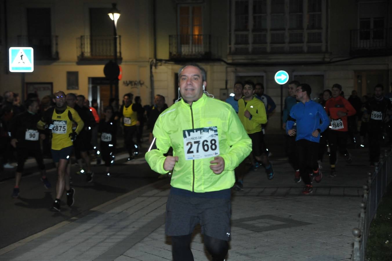 Fotos: Carrera Ríos de Luz en Valladolid