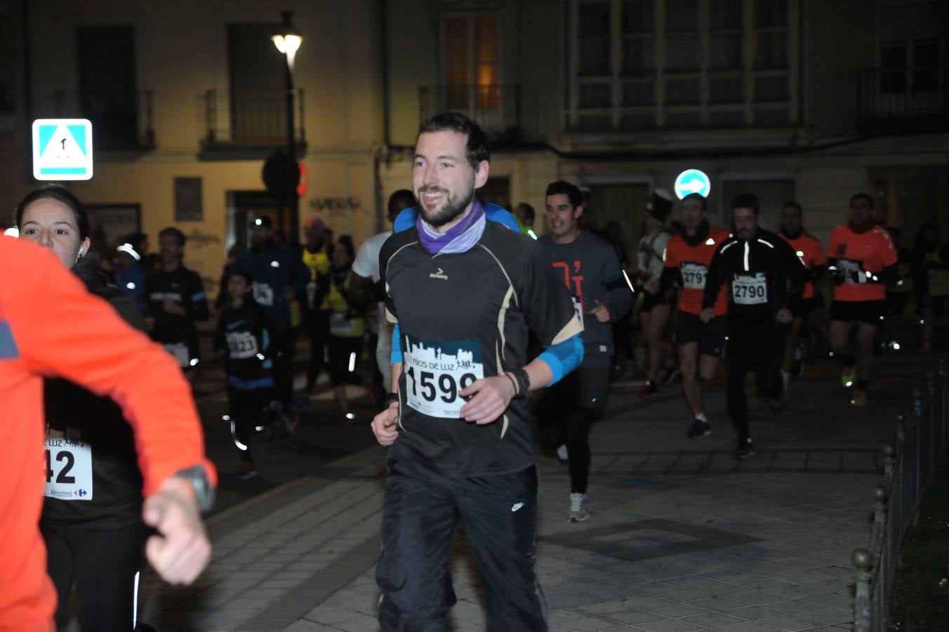 Fotos: Carrera Ríos de Luz en Valladolid