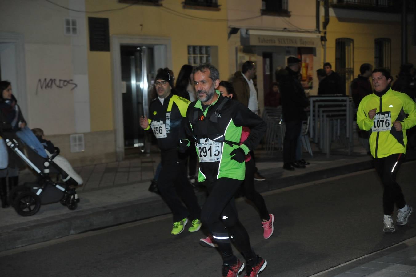 Fotos: Carrera Ríos de Luz en Valladolid