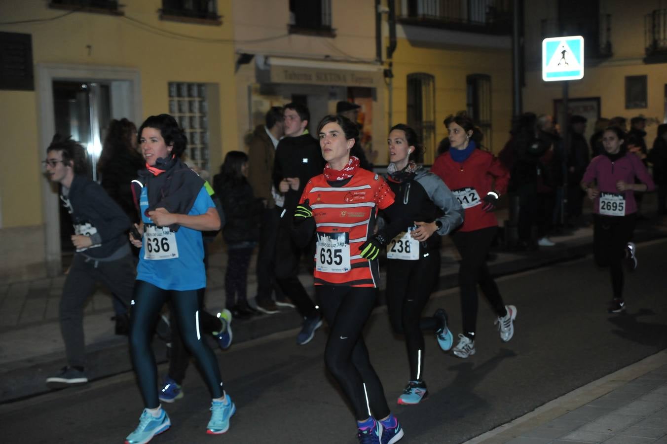 Fotos: Carrera Ríos de Luz en Valladolid