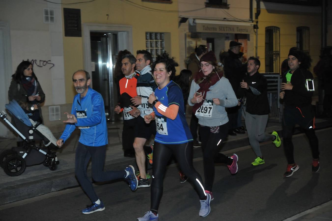 Fotos: Carrera Ríos de Luz en Valladolid