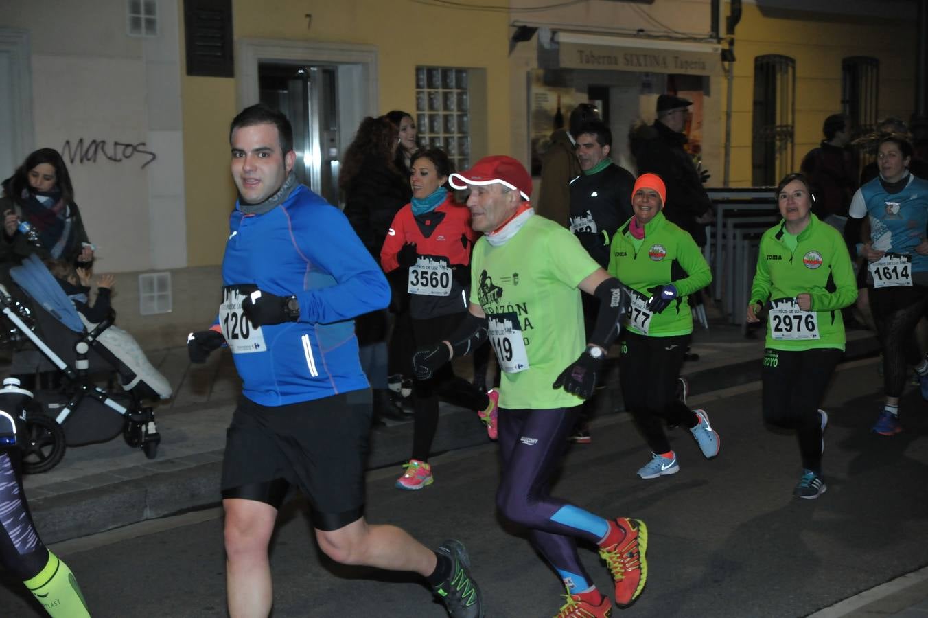 Fotos: Carrera Ríos de Luz en Valladolid