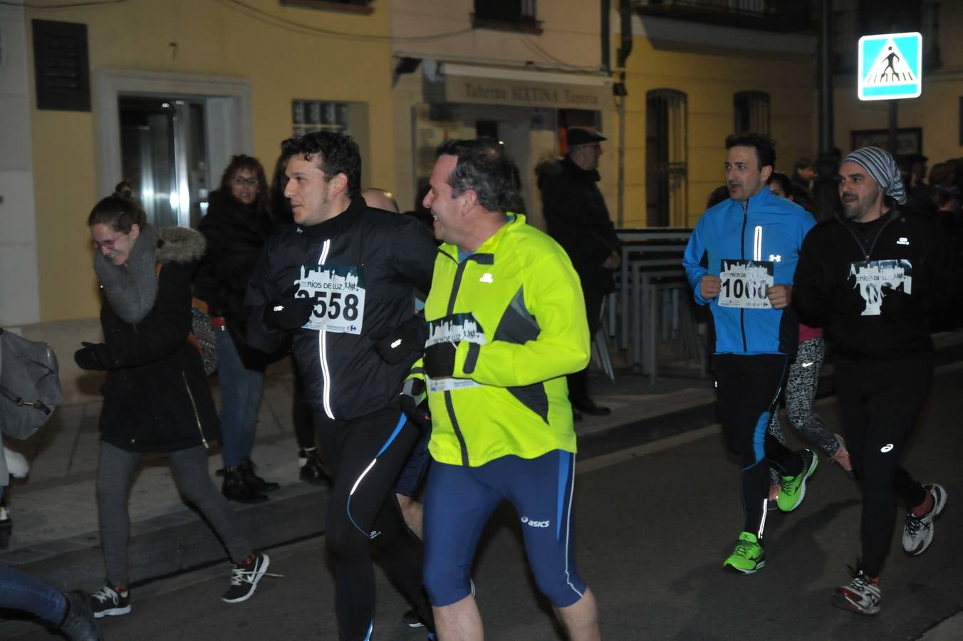 Fotos: Carrera Ríos de Luz en Valladolid