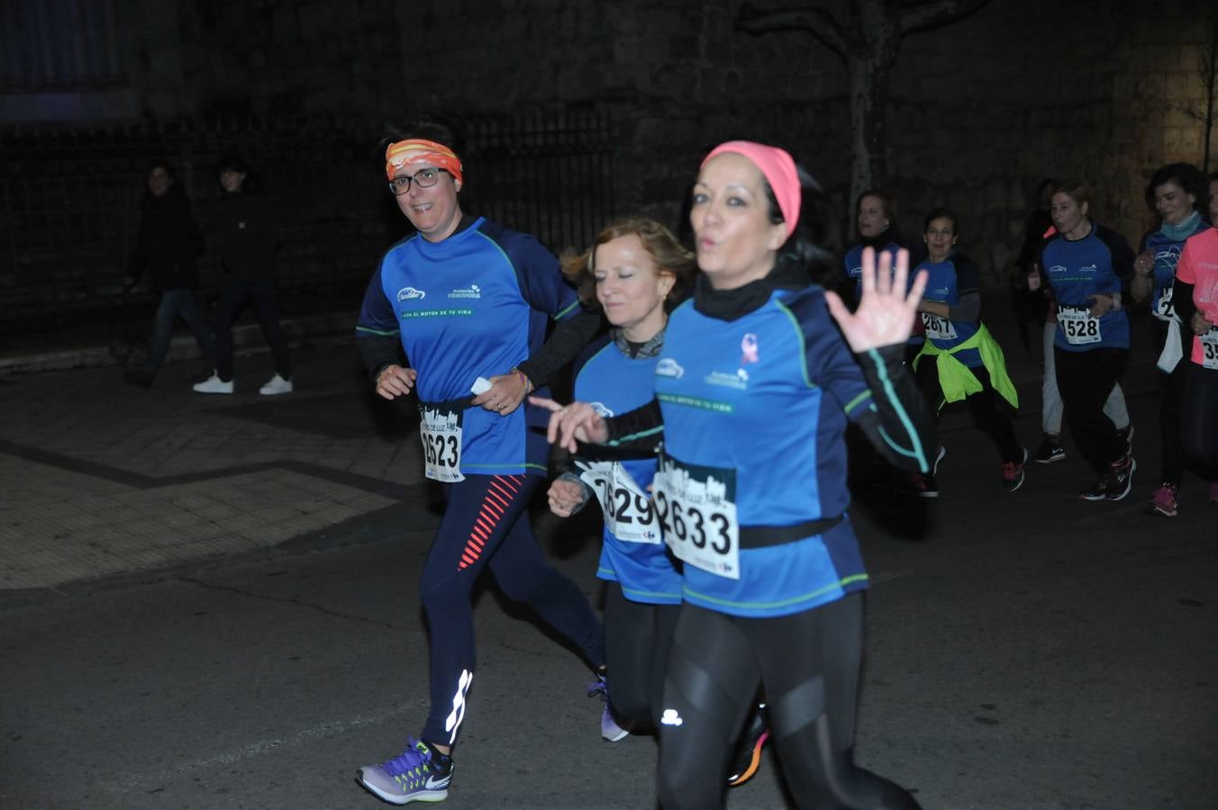 Fotos: Carrera Ríos de Luz en Valladolid