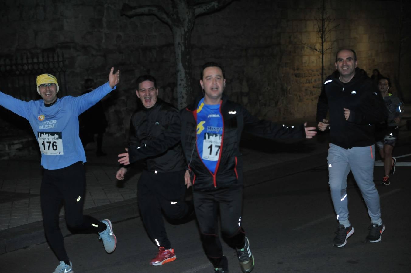 Fotos: Carrera Ríos de Luz en Valladolid
