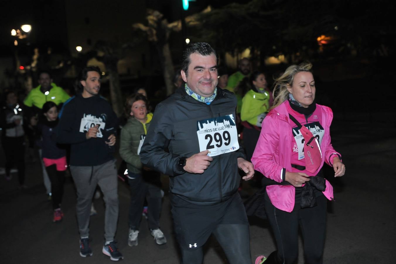 Fotos: Carrera Ríos de Luz en Valladolid