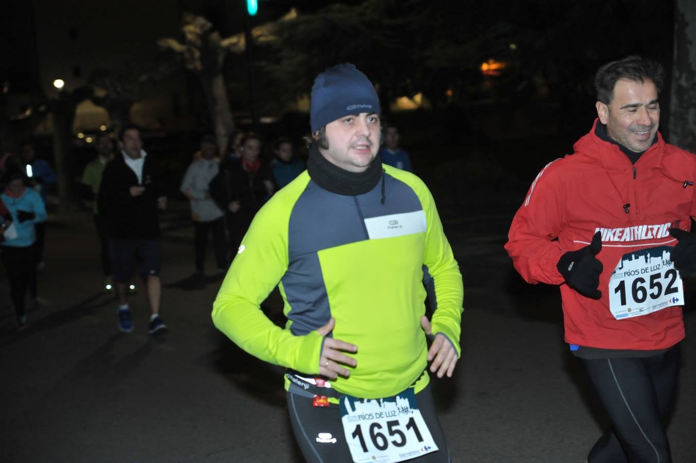 Fotos: Carrera Ríos de Luz en Valladolid
