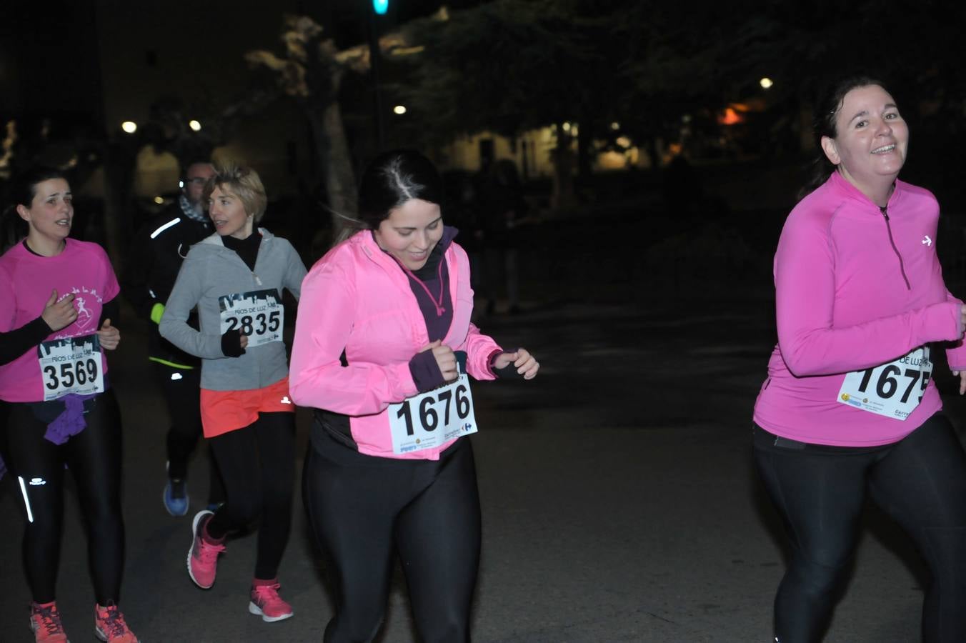 Fotos: Carrera Ríos de Luz en Valladolid