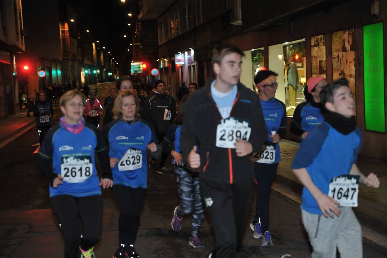 Fotos: Carrera Ríos de Luz en Valladolid