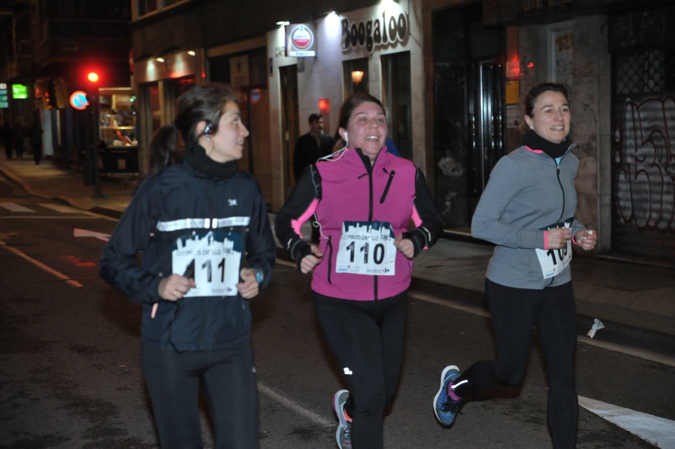 Fotos: Carrera Ríos de Luz en Valladolid