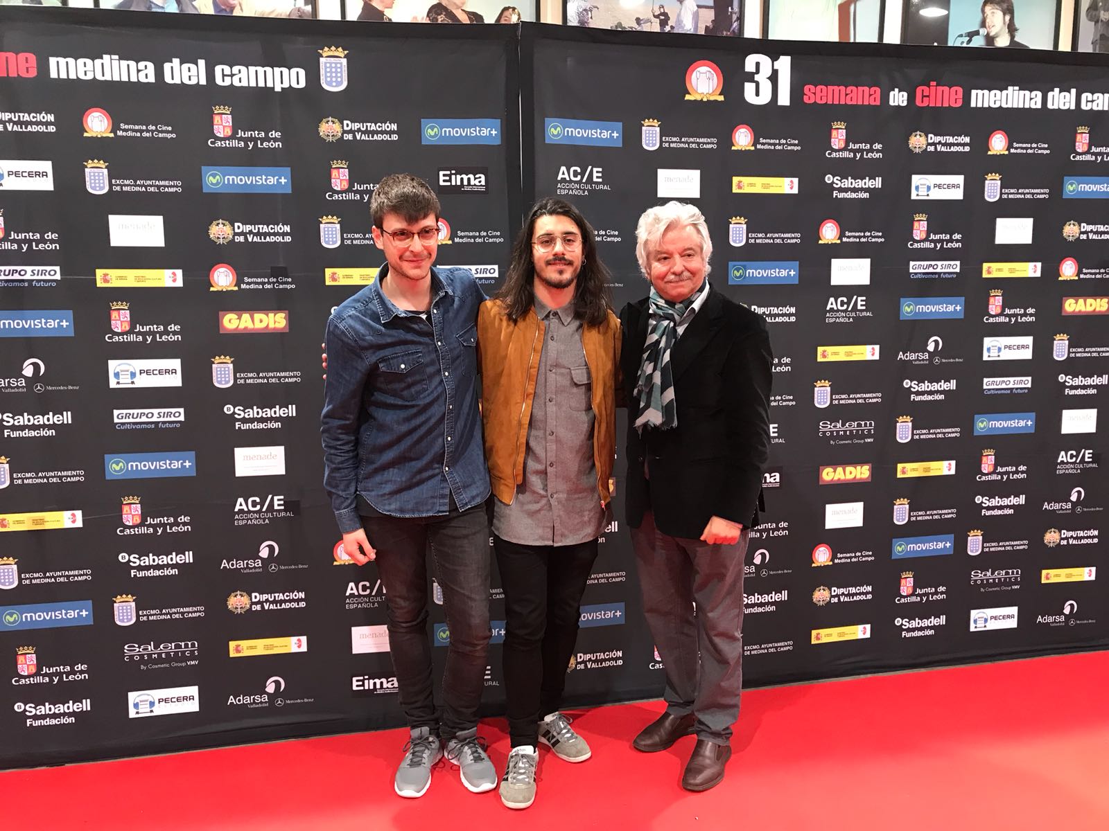 Fotos: Gala de clausura de la Semana de Cine de Medina del Campo