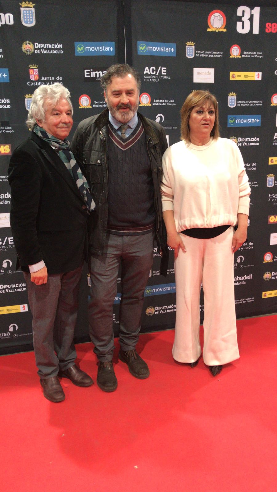 Fotos: Gala de clausura de la Semana de Cine de Medina del Campo