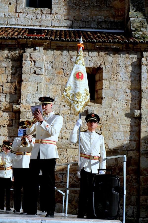 Fotos: Certamen de bandas de Semana Santa en Dueñas