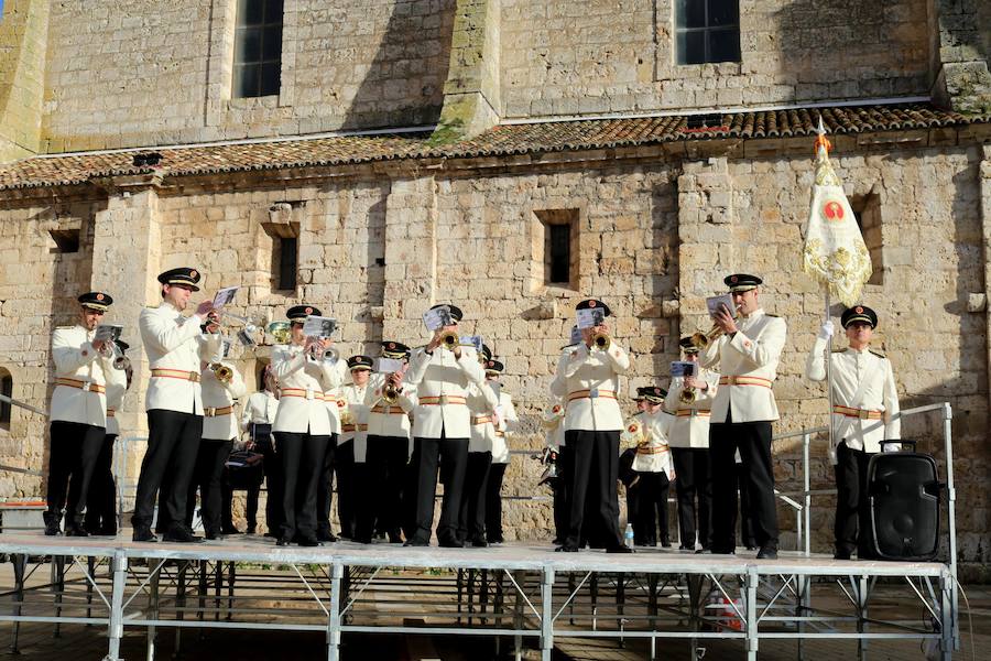 Fotos: Certamen de bandas de Semana Santa en Dueñas