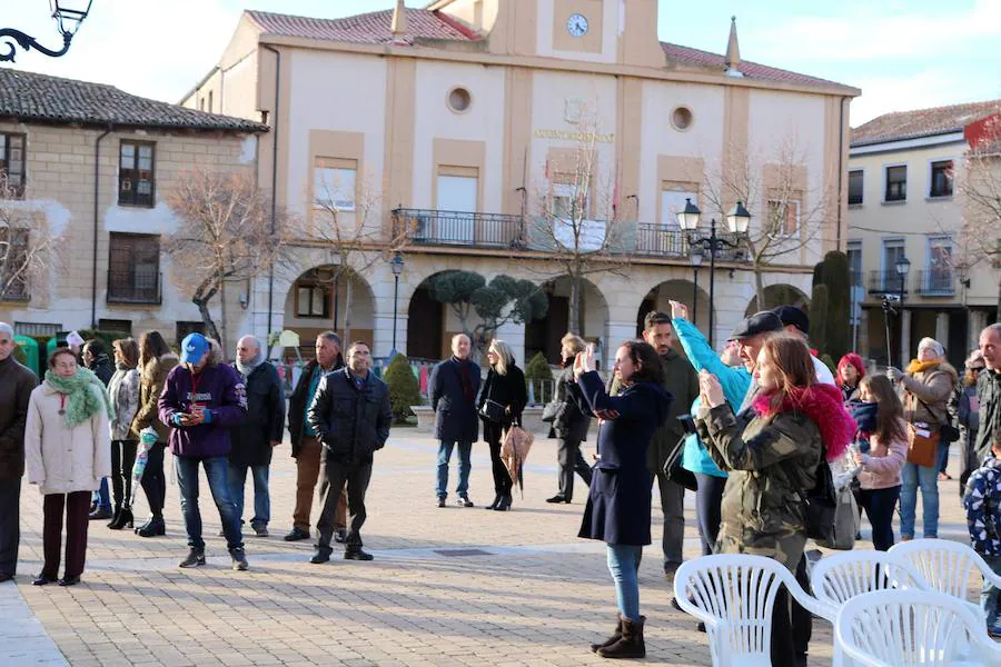 Fotos: Certamen de bandas de Semana Santa en Dueñas