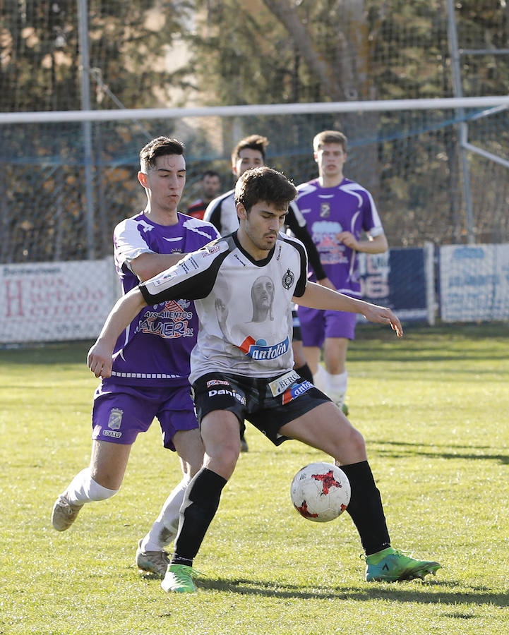 Fotos: CD Becerril (1-2) Palencia Cristo Atlético