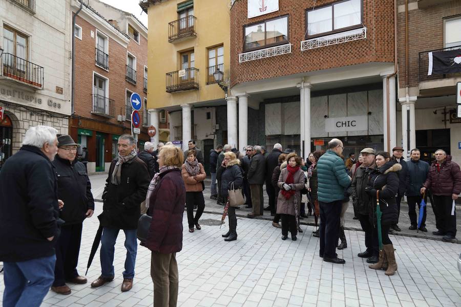 Fotos: Concentración en Peñafiel por unas pensiones dignas y justas