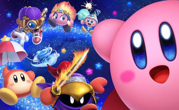 ‘Kirby Star Allies’: Amor rosa