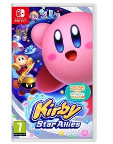 Imagen secundaria 2 - ‘Kirby Star Allies’: Amor rosa