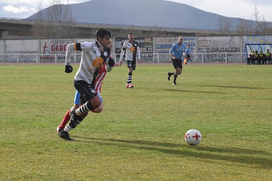 El equipo salmantino gana en el 90 con un tanto de Diego Abad y se aúpa de nuevo al primer puesto tras el empate del Astorga con el Salmantino