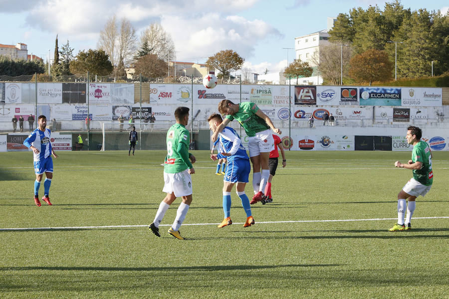 El equipo chacinero cae ante el filial del Deportivo de La Coruña en lo que es la segunda derrota seguida del equipo charro, que cae al 12º puesto 