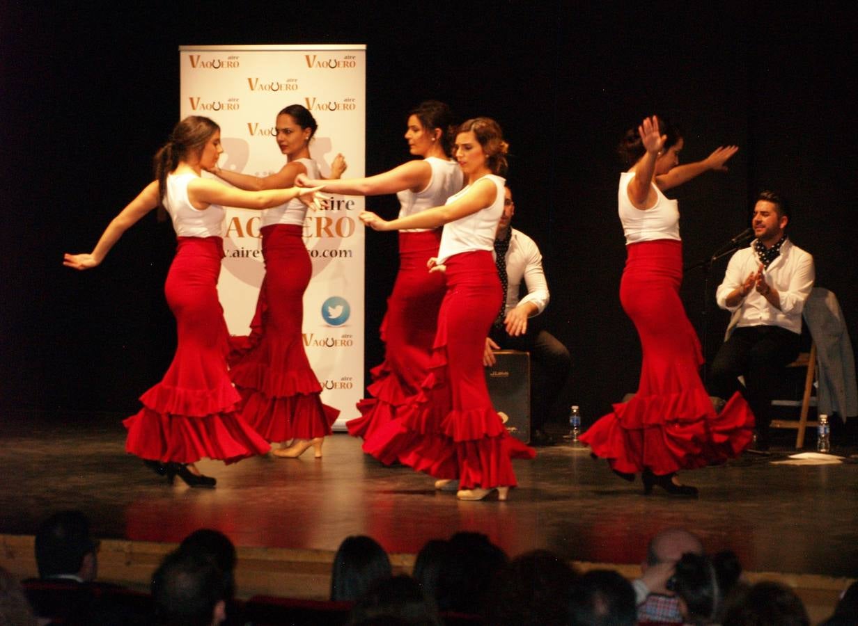 El evento, que celebró este año su segunda edición, fue organizado por Aire Vaquero para luchar contra el cáncer