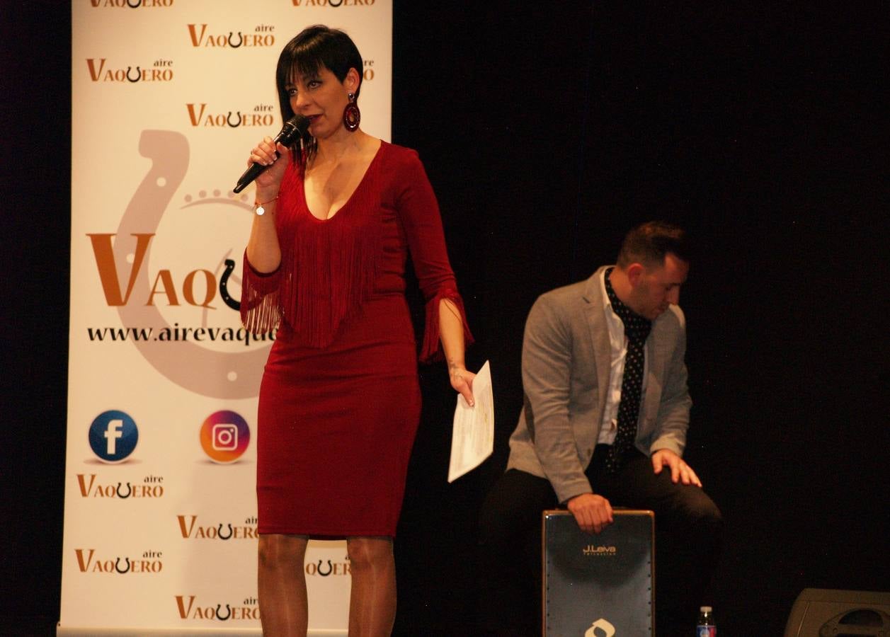 El evento, que celebró este año su segunda edición, fue organizado por Aire Vaquero para luchar contra el cáncer