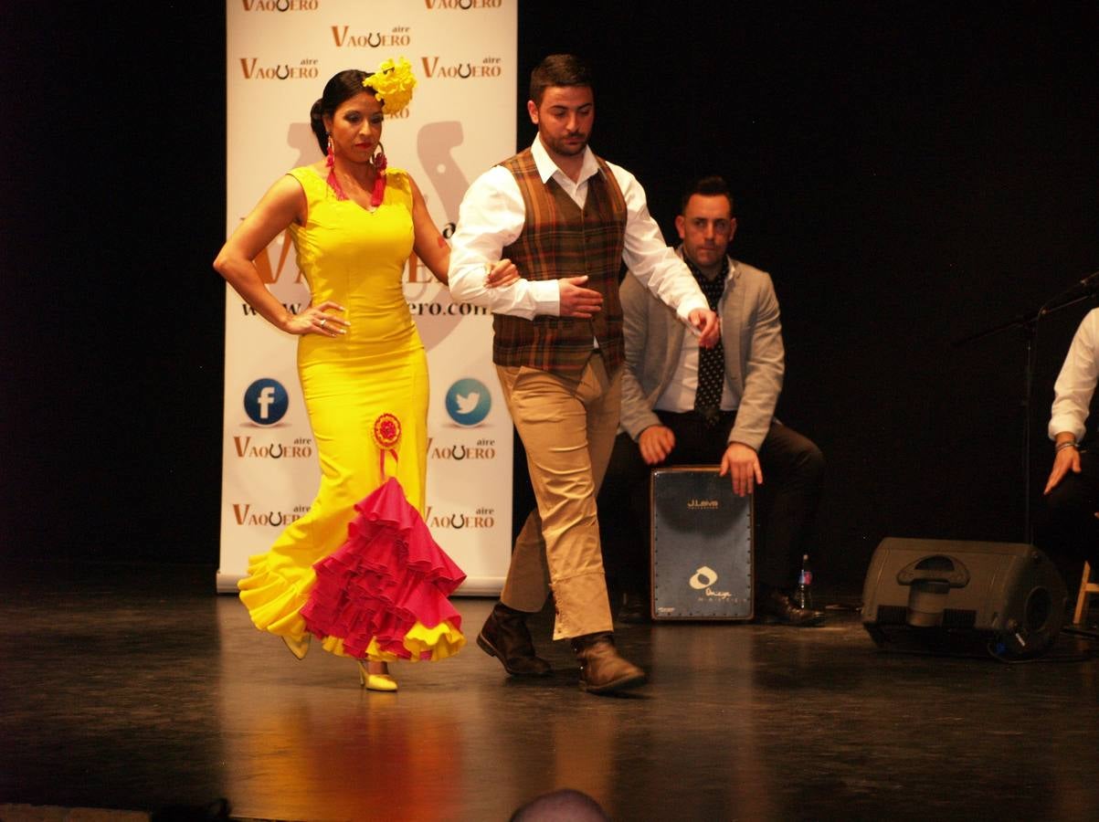 El evento, que celebró este año su segunda edición, fue organizado por Aire Vaquero para luchar contra el cáncer