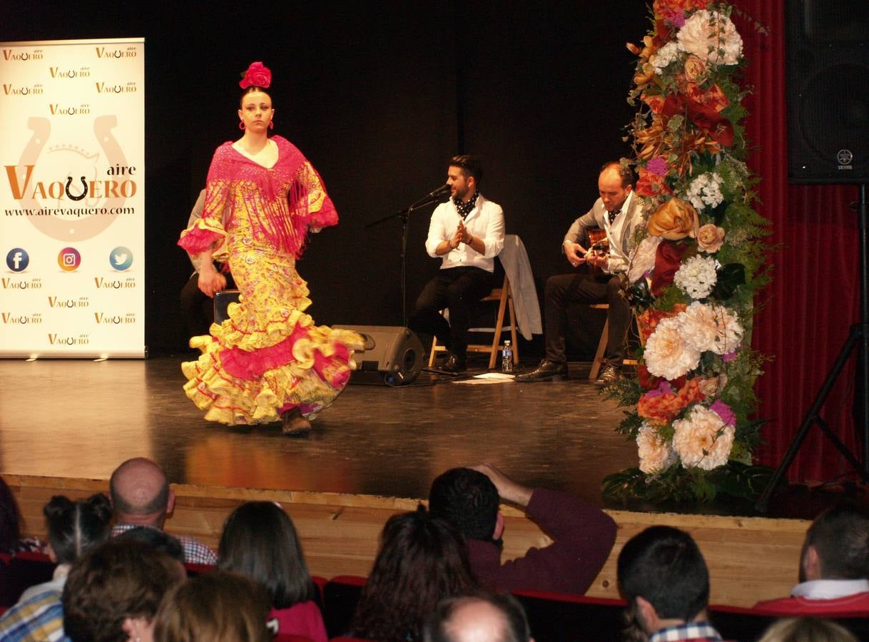 El evento, que celebró este año su segunda edición, fue organizado por Aire Vaquero para luchar contra el cáncer