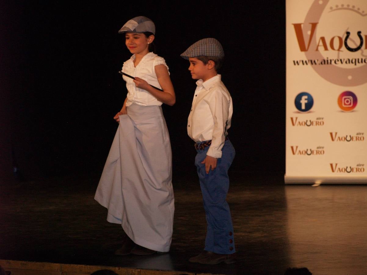 El evento, que celebró este año su segunda edición, fue organizado por Aire Vaquero para luchar contra el cáncer