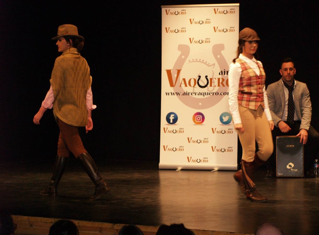 El evento, que celebró este año su segunda edición, fue organizado por Aire Vaquero para luchar contra el cáncer