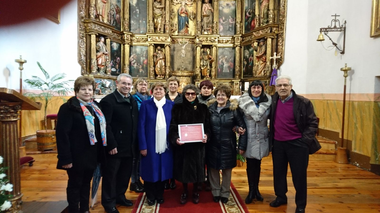 «L Asociación de Jubilados y Pensionista 'El Chorrillo' de Cogeces del Monte homenajea durante la festividad del día del padre a sus socios más longevos con la ocasión de su 88 cumpleaños. Todos ellos han estado arropados por sus familiares y allegados».