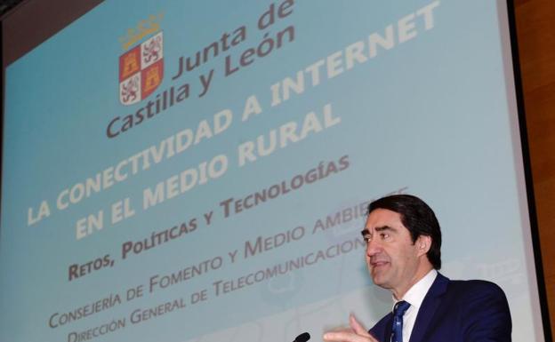 Suárez-Quiñones, en la inauguración de las jornadas.