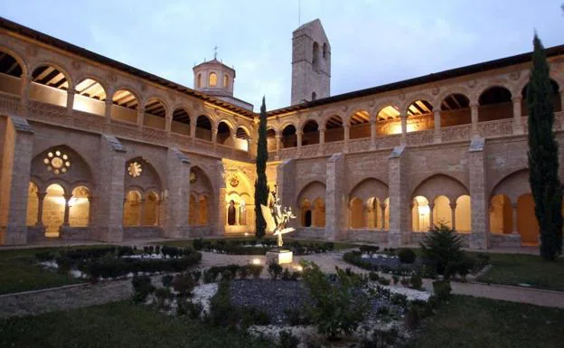 El monasterio de Valbuena de Duero, en la actualidad.