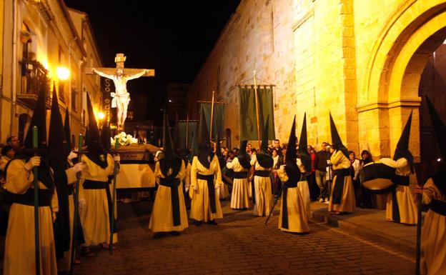 Programa de procesiones del Martes Santo, 27 de marzo, en Zamora