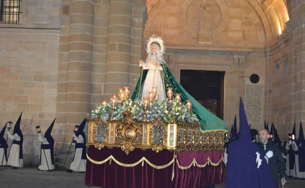 Procesión de la Virgen de la Esperanza. 