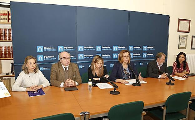 Presentación de la nueva página web de la Diputación. 