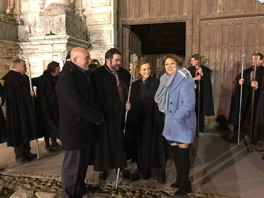 Fotos: Pregón de Semana Santa en Medina del Campo a cargo de Rocío Mozo