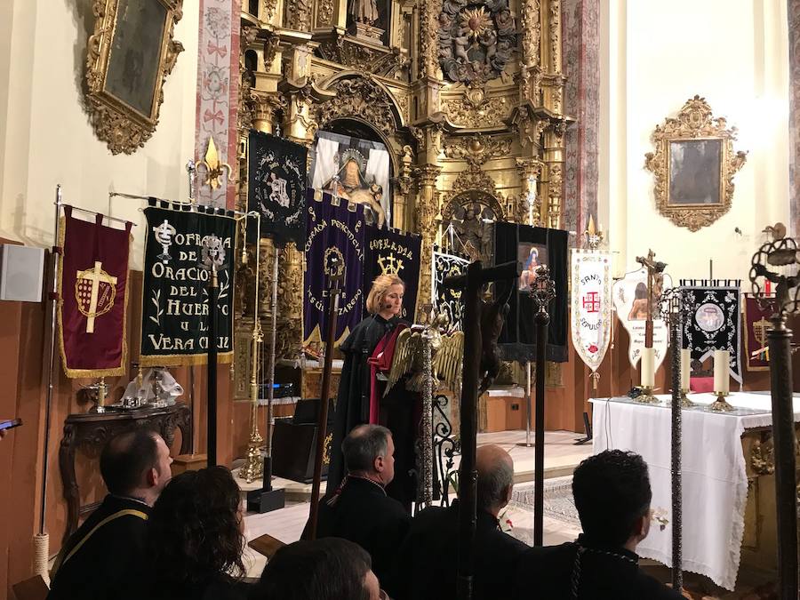 Fotos: Pregón de Semana Santa en Medina del Campo a cargo de Rocío Mozo