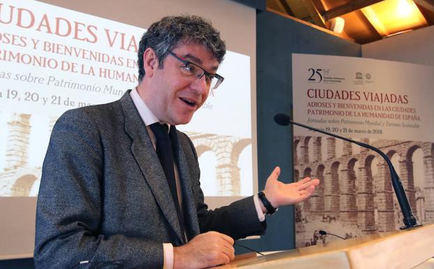 El ministro de Energía, Turismo y Agenda Digita, Álvaro Nadal. 