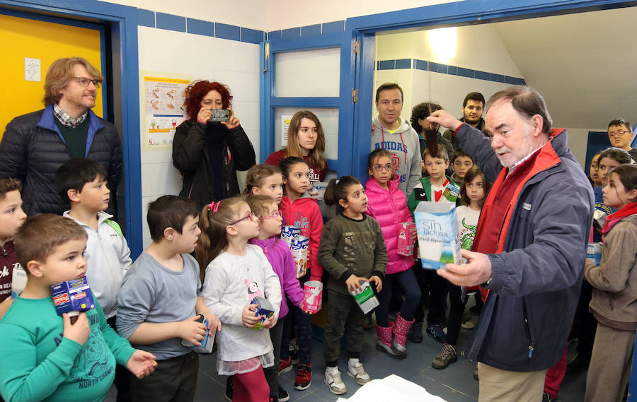 Fotos: Día del Árbol en el colegio Elena Fortun